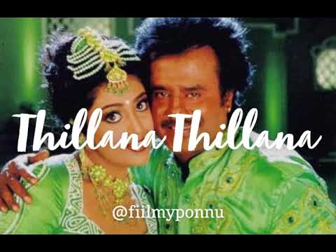 Thillana thillana slowed  reverbed tamil 