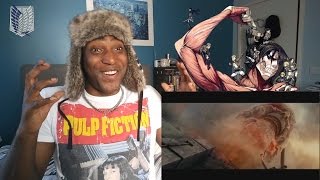 進撃の巨人 Attack On An Live Action Trailer Reaction