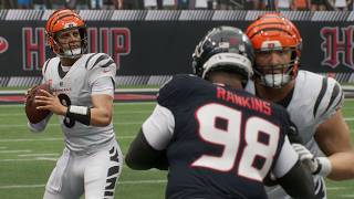 Cincinnati Bengals vs Houston Texans  - NFL Week 2 2026 Full Game Highlights (Madden 27 Sim)