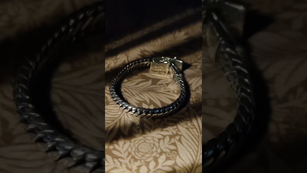 Tegas & Berkarakter! ⚡️🔥Gelang pria perak 925 design Tulang Ular Woluan 