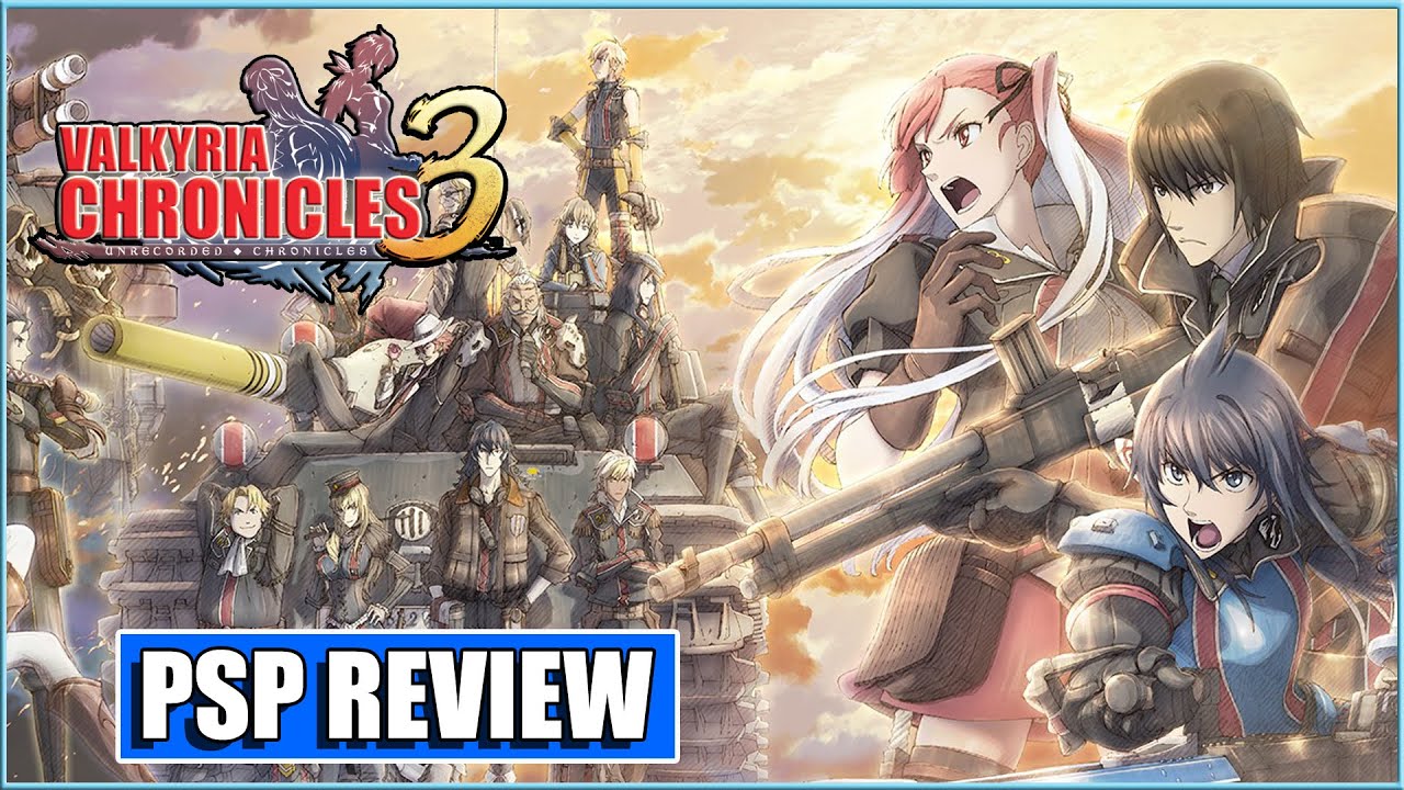 valkyria chronicles รีวิว  2022  Valkyria Chronicles 3: Unrecorded Chronicles - PSP Review - ENGLISH patched - 1080P