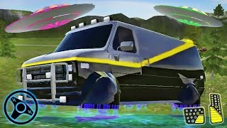 Offroad Fly Edition - UFO 4x4 Jeep Driving Game | Android Gameplay screenshot 5