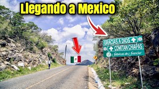 Por Fin Llegando A MEXICO Frontera Gracias A Dios Parece un Desierto