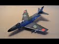 HELLER 1/72 Saab A32 / S32 C- A J32 E Conversion Build In Pictures