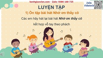 Giáo án powerpoint CĐ3 - Tiết 12:  Lý thuyết âm nhạc -Giới...| GA điện tử Âm nhạc 7 kết nối tri thức