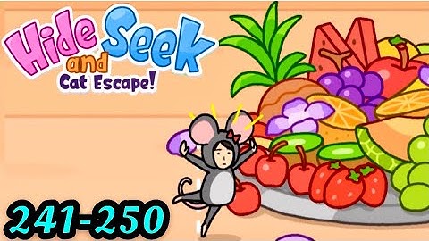 Hide and Seek: Cat Escape Level 241-250