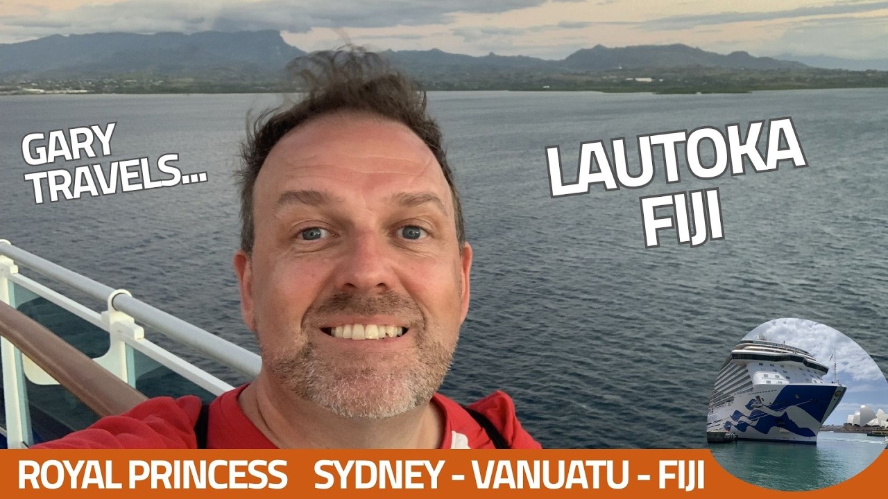 LAUTOKA, FIJI | Royal Princess solo cruise | What to see in Lautoka