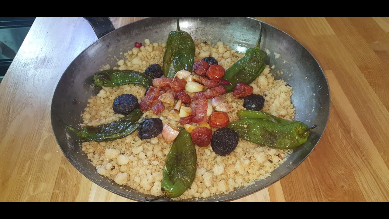 MIGAS DE ALMERÍA (ESPECIAL RECETA NUMERO 100)