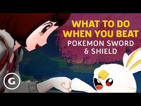 Pokemon Sword And Shield Endgame - What To Do When You Beat The Game