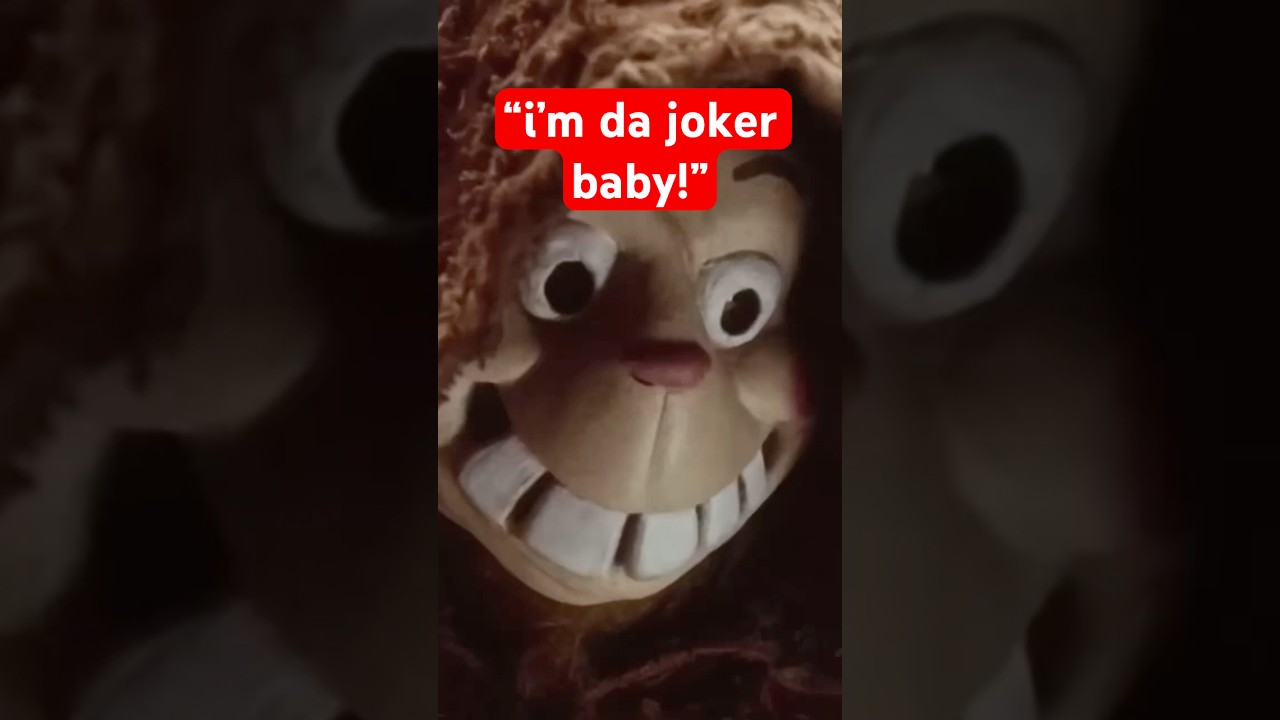 The grinch is just a loud version of the Joker #microwavesociety #christmas #grinch