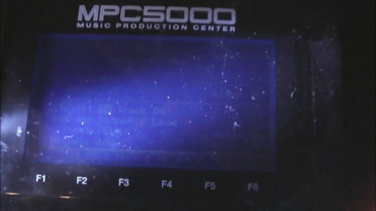 MPC 5000 LCD Backlight dead (PART 1) YouTube