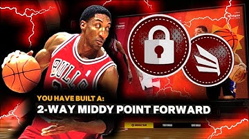 RARE "2-Way Middy Point Forward" Build on NBA 2K23!