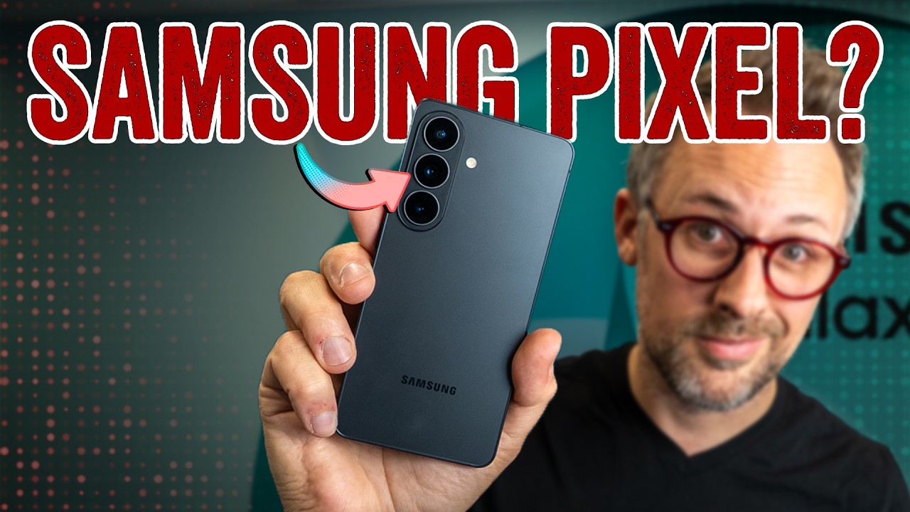 I'm a Pixel Guy, but the Galaxy S26 has my attention