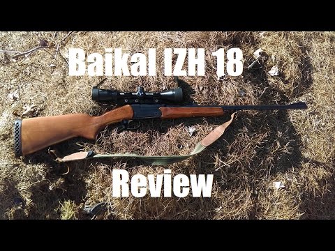 Baikal IZH 18 (.223) Review