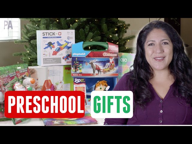 Best PRESCHOOL Gifts - Holiday Gift Guide #11 