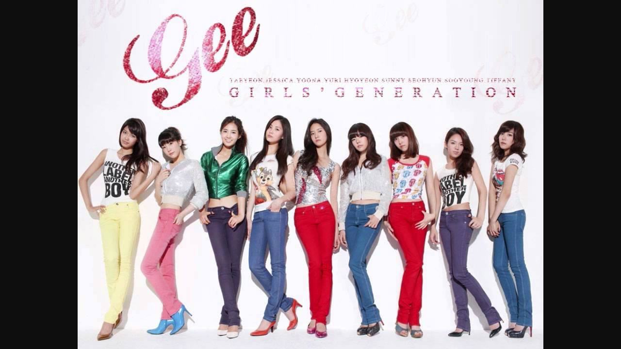 Girls Generation SNSD   Gee Instrumental Official