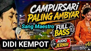 CAMPURSARI DANGDUT KOPLO DIDI KEMPOT❗️LAGU SOBAT AMBYAR TERLARIS@caicoli744 