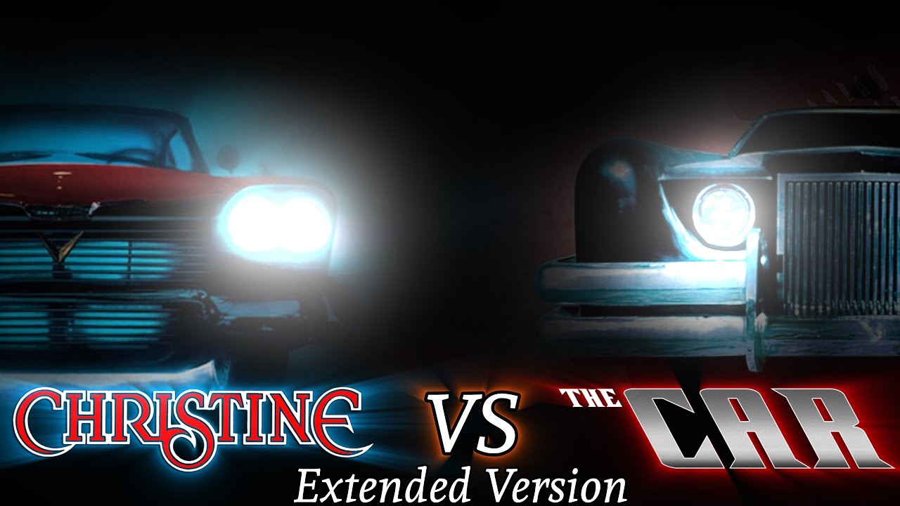 Christine Vs THE CAR Music (Extended Version + Halloween Special)