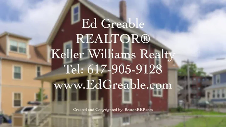 22 Harrison St, Somerville MA - Ed Greable - Tel 6...