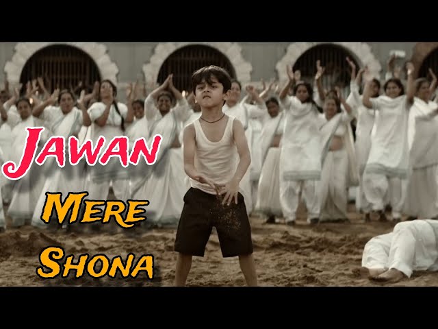 Mere Shona Jawan Emotional Song || Deepika Padukone & ft. Little Shahrukh Khan Full HD class=