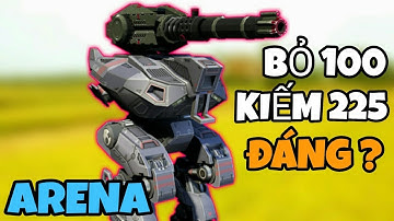 Bỏ 100 Au Thu Lại 225 Au Liệu Có Đáng? - Arena Gameplay WR Việt Nam