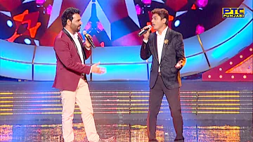 Kanth Kaler & Feroz Khan singing Naina | Live | Voice Of Punjab Season 7 | PTC Punjabi