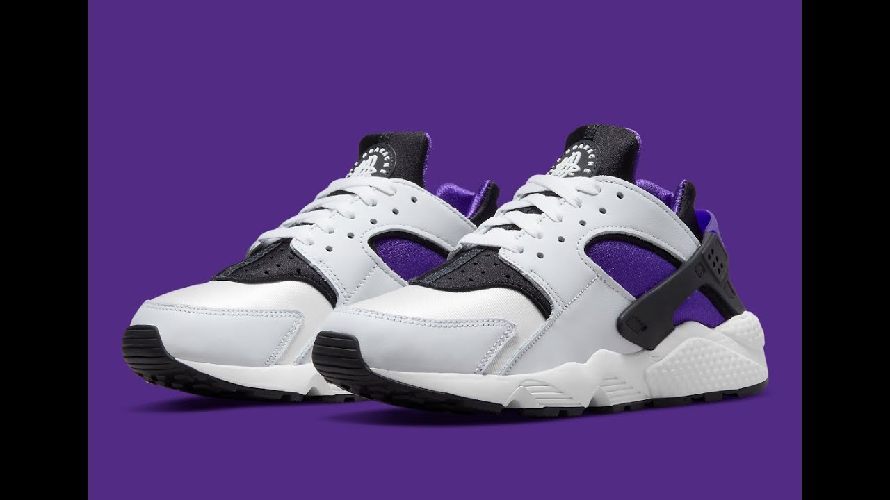 nike air huarache og purple punch