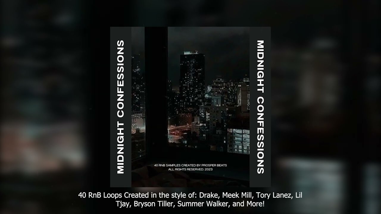 (FREE) R&B LOOP KIT - "Midnight Confessions" | (Drake, Meek Mill, Tory Lanez, Lil Tjay)