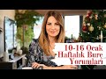 ENERJİMİZE DİKKAT! - 10 - 16 Ocak Haftalık Burç Yorumları -Hande Kazanova ile Astroloji