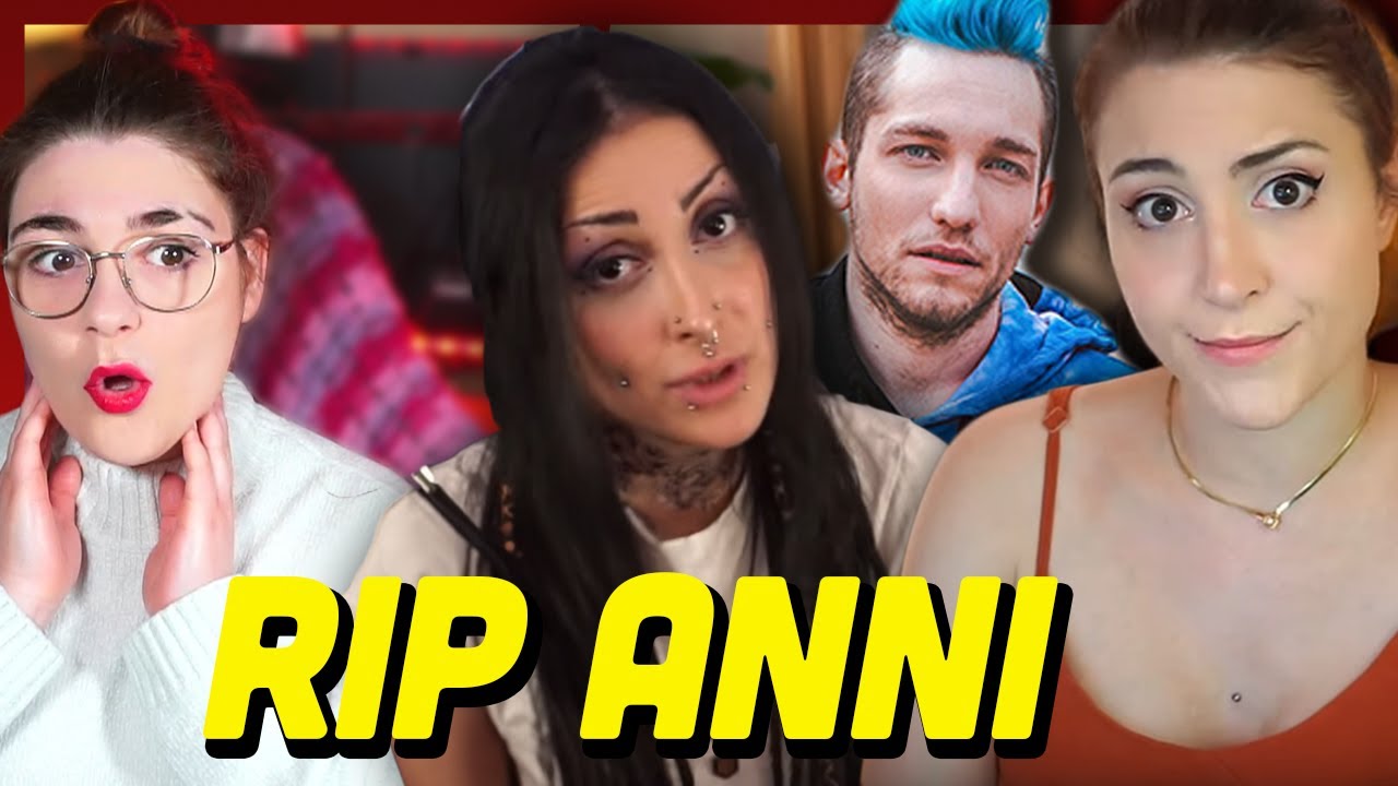 Mowky legt Anni schlafen.