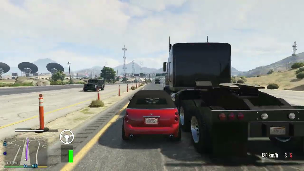GRAND THEFT AUTO 5 Manual LOGITECH DRIVING FORCE GT 