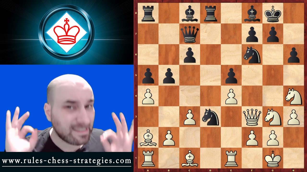 Chess openings: Queen's Gambit Accepted, Classical (D27)