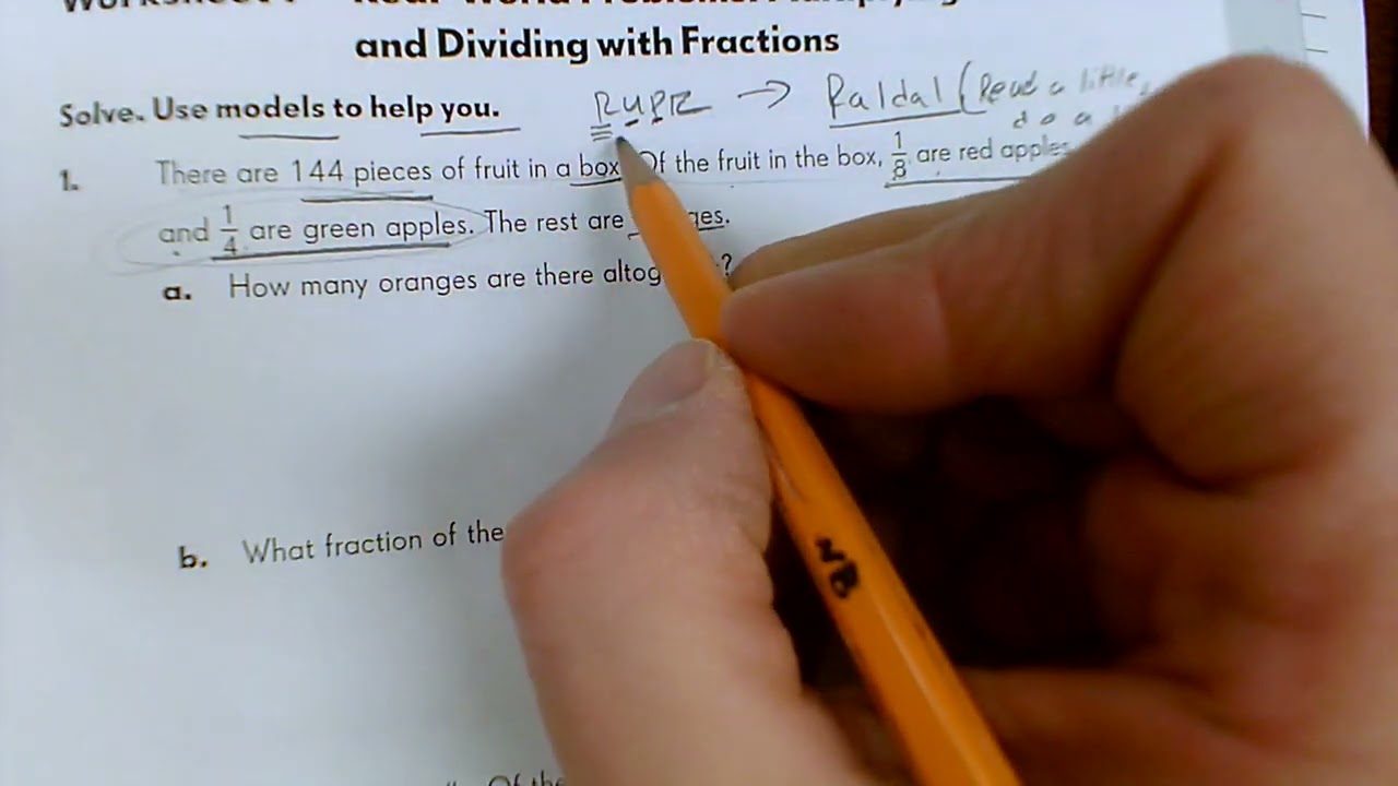 Word Problem MIF ch 4