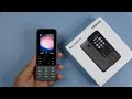 Nokia 6300 4G Light Charcoal color unboxing