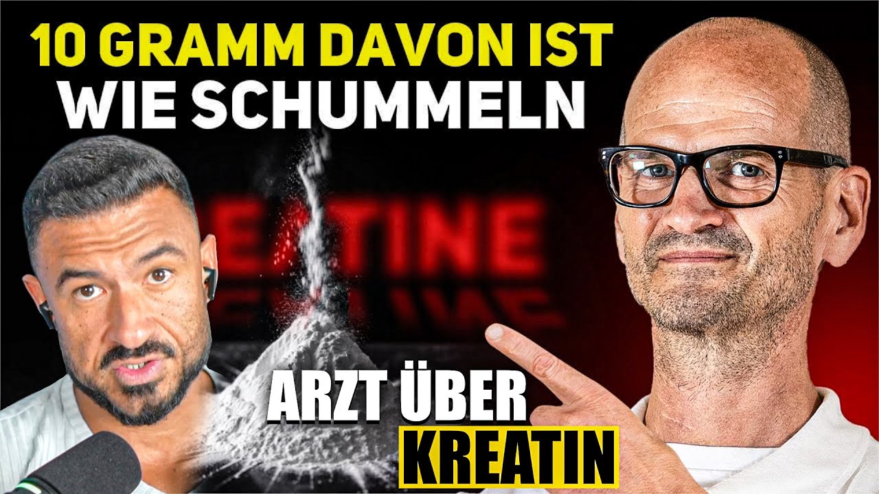 Arzt erklärt: Das passiert wenn du jeden Tag KREATIN nimmst!