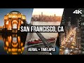 22+ Minutes | San Francisco, California Footage | Drone, Aerial, and Timelapse 4K