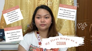 Laying the Groundwork: My First Steps as a CSUan 💚