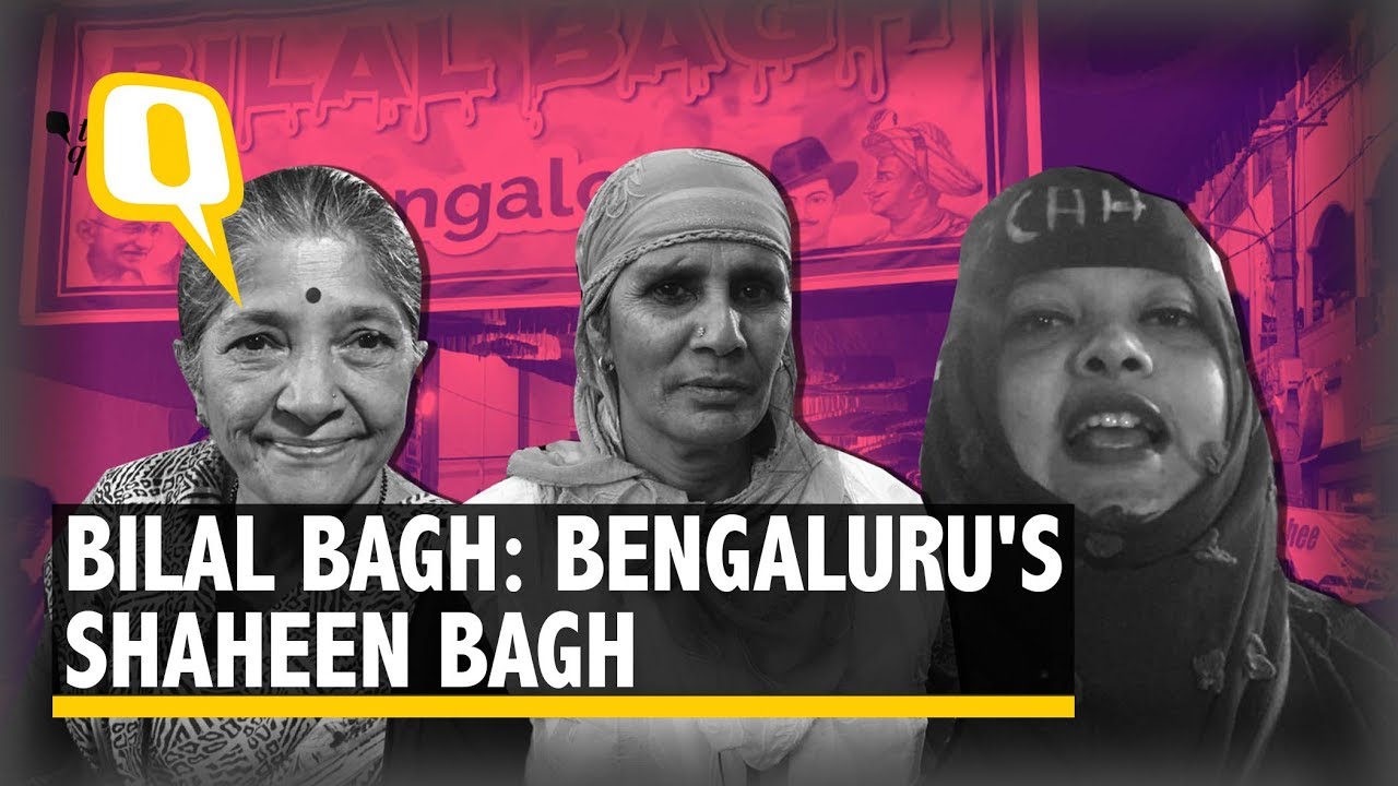Bengaluru's Shaheen Bagh: Meet the Lionesses of Bilal Bagh | The Quint