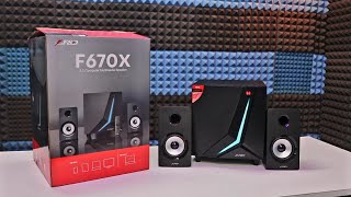 NEW F&D F670X 2.1 HOME THEATER | UNBOXING REVIEW SOUND BASS TEST |140W | BEST BUDGET HOME THEATRE