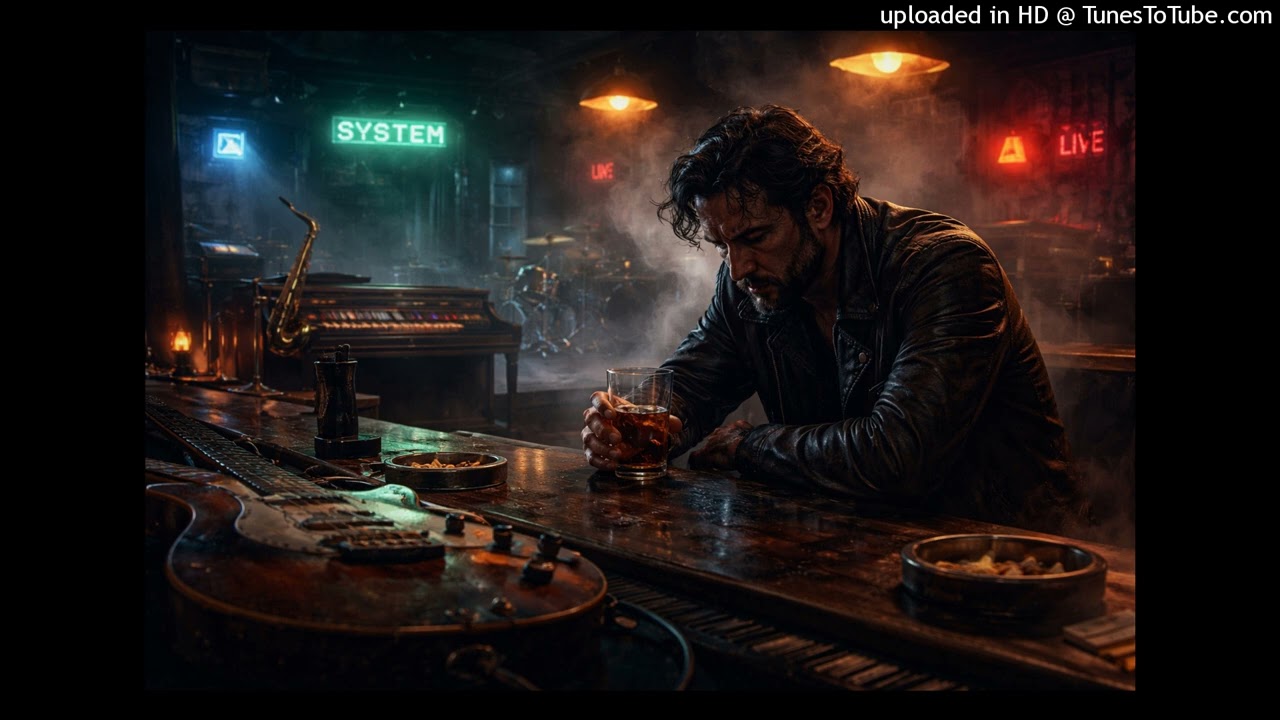 OkNenil — Off-line (Gritty Blues-Rock / Electro-Blues )