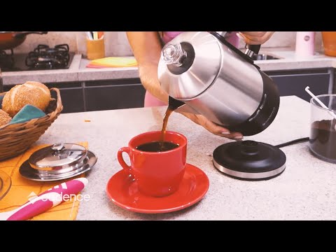 Vídeo: Cafeteira tipo Geyser: descrição, instruções e comentários