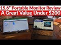 Lepow 15.6 Portable Monitor Review - A Must Have For Work & Gaming On The Go
