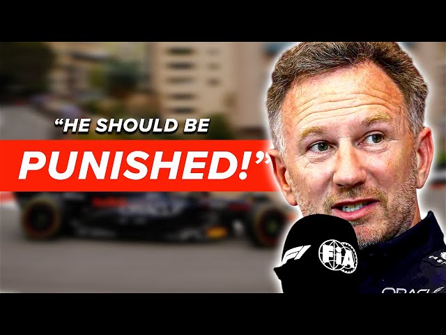 Christian Horner FINAL VERDICT about Sergio Perez INCIDENT class=