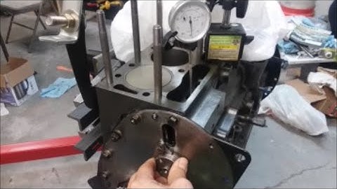 Degreeing a TSI 275-6 Cam in a Triumph TR6