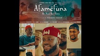 Nigerian Nollywood movie | Afamefuna
