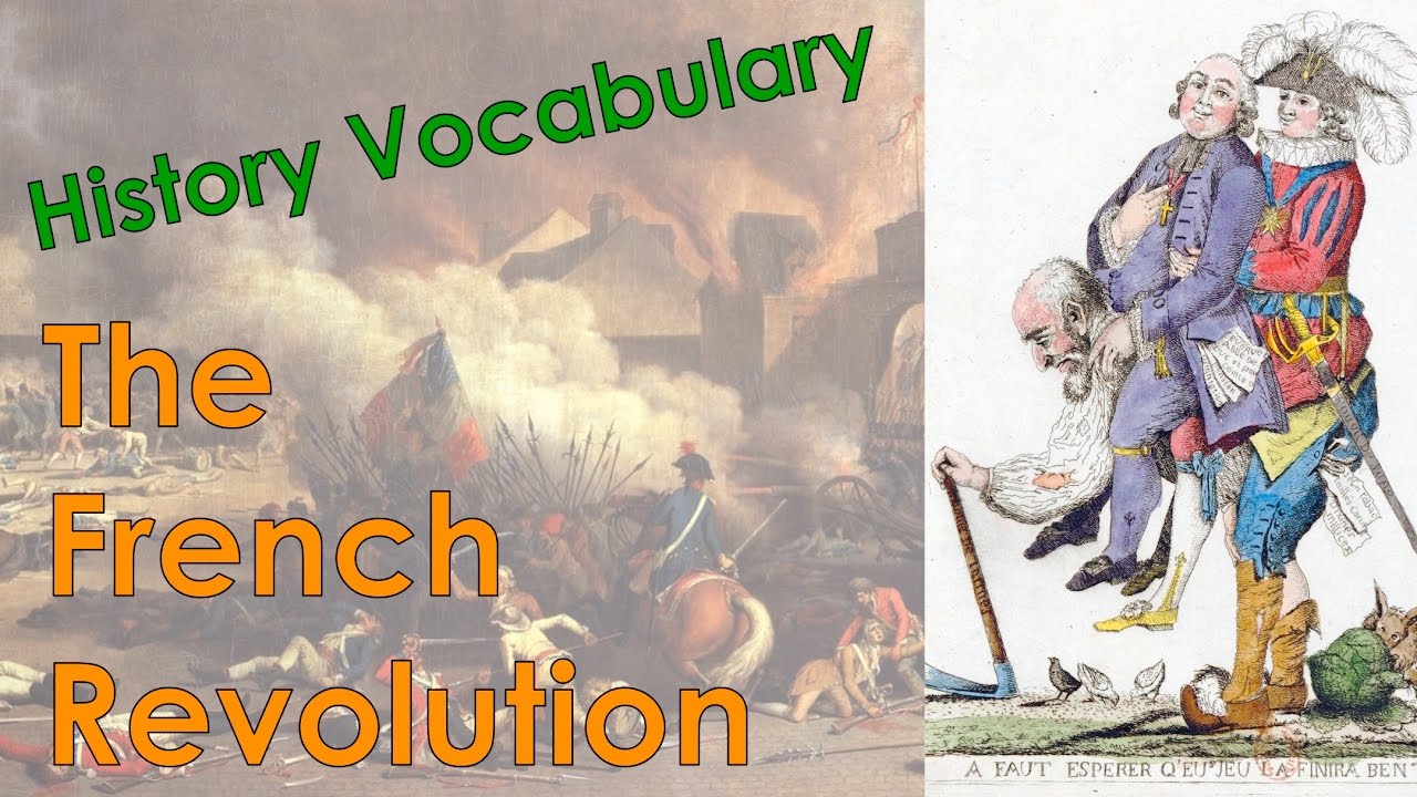 The French Revolution Vocabulary Builder - Conley's Cool ESL