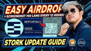 STORK EASY AIRDROP Update Guide to Grind in 1 Minute