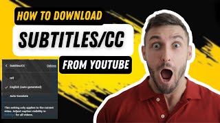 How to Download Subtitles/CC from YouTube | Download subtitles of youtube video for free | Checksub screenshot 5