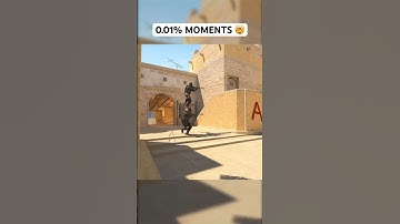 0.01% Moments In CS2 🤯
