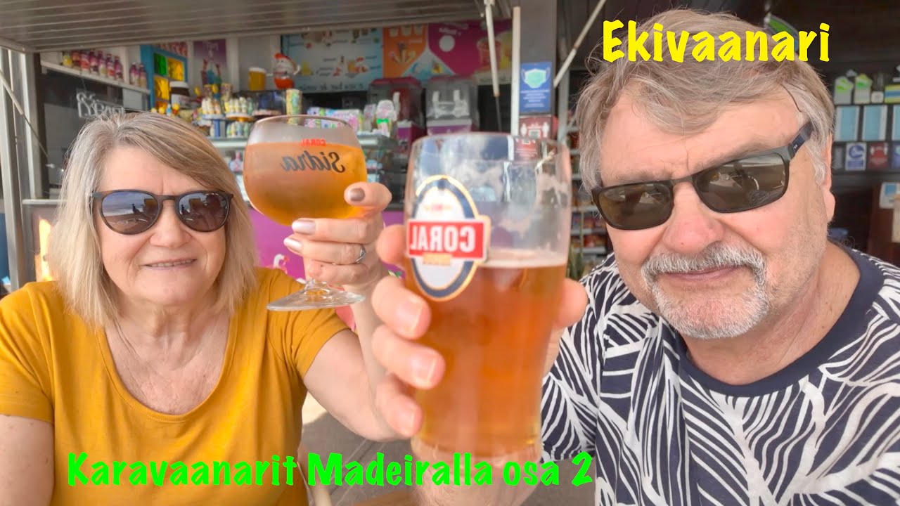 CÃMARA DE LOBOS KUTSUU KARAVAANARIA ⎜joten käytävähän siellä on